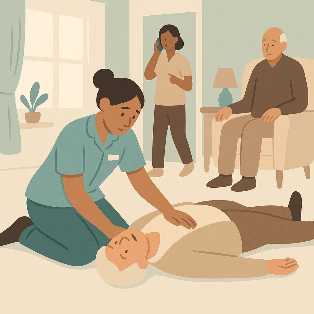 CareStreamAI First Aid / Basic Life Support training: Recognising a Medical Emergency