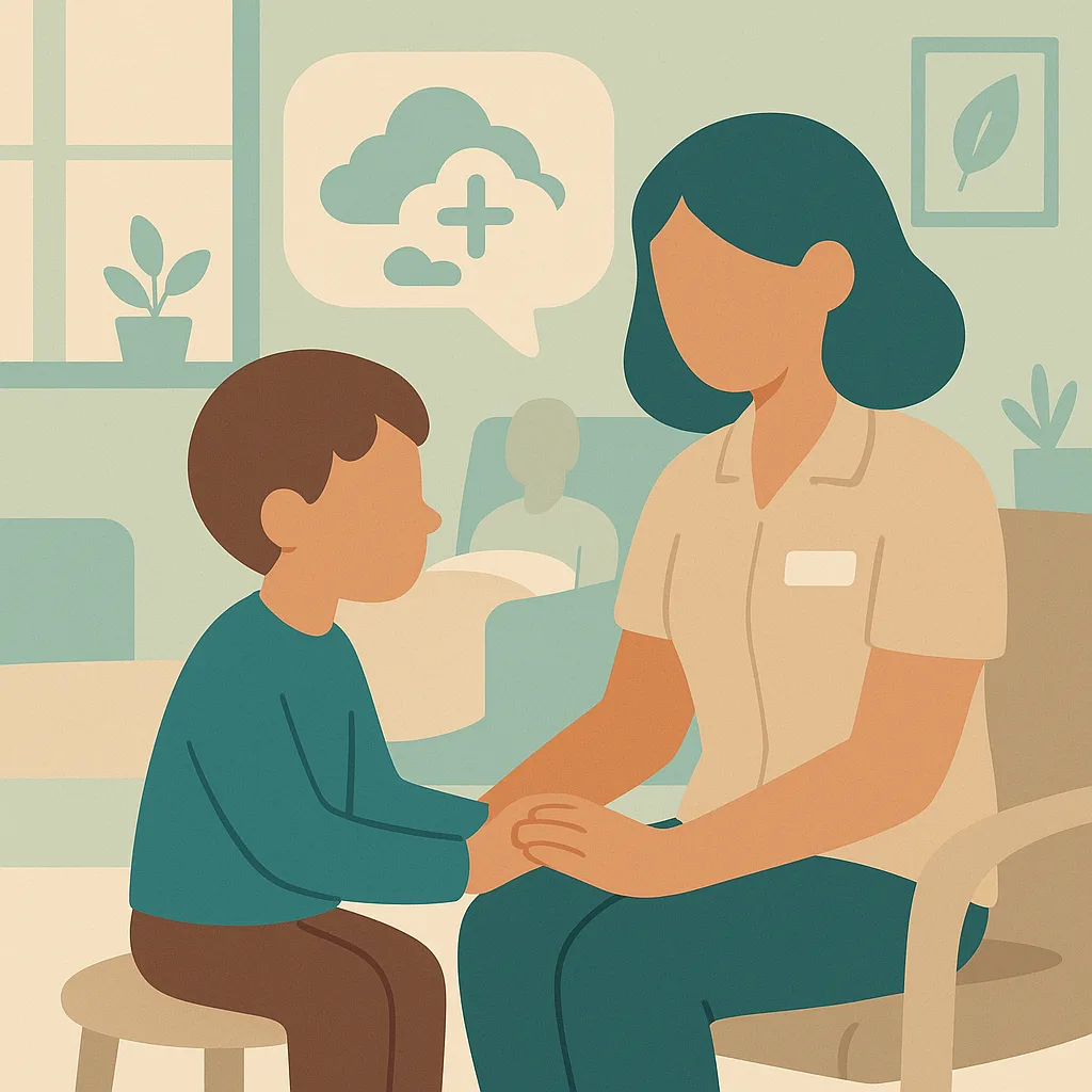 CareStreamAI Children’s Palliative Care training: Honest and Age-Appropriate Communication