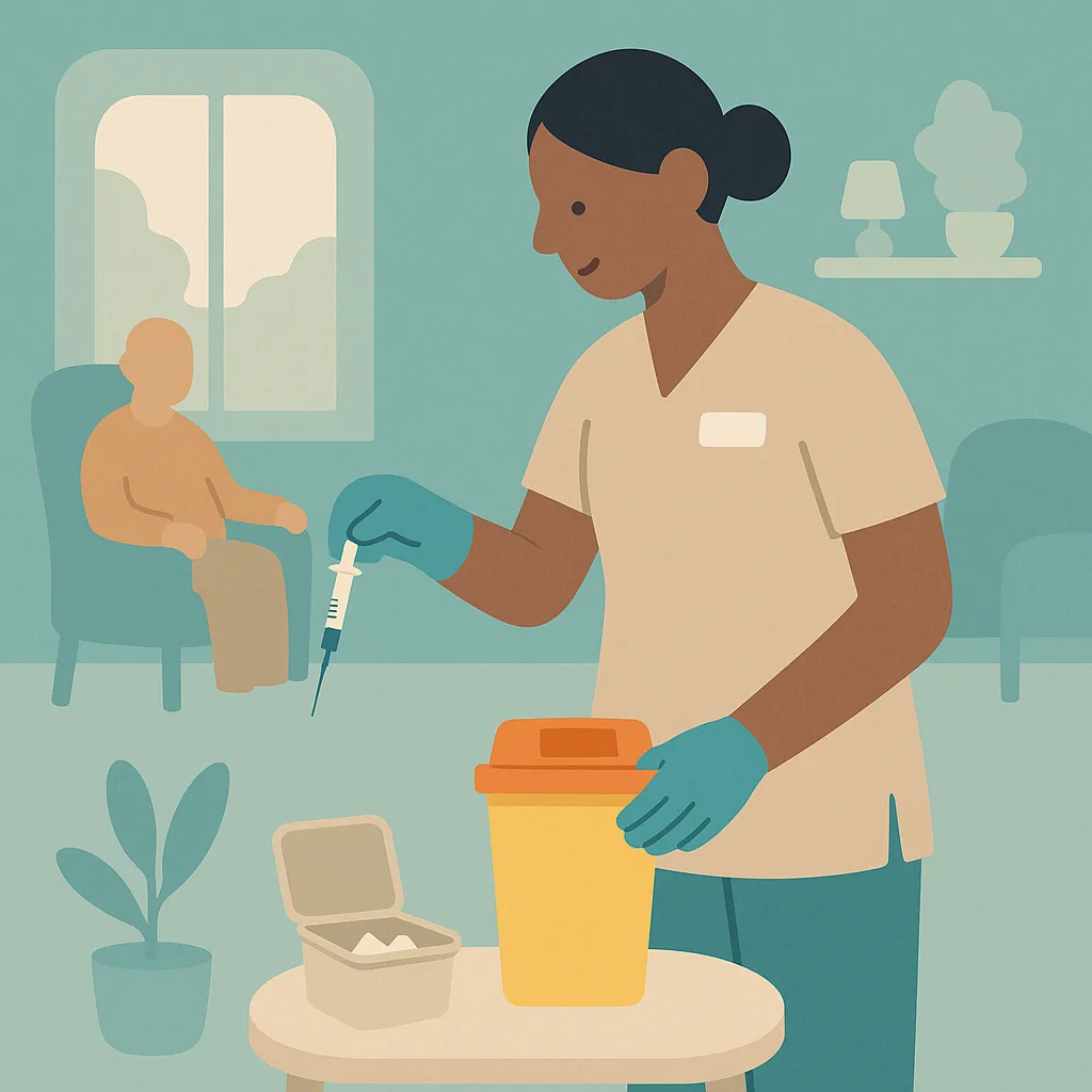 CareStreamAI Blood-Borne Viruses Awareness training: Safe Handling and Disposal of Needles and Sharps