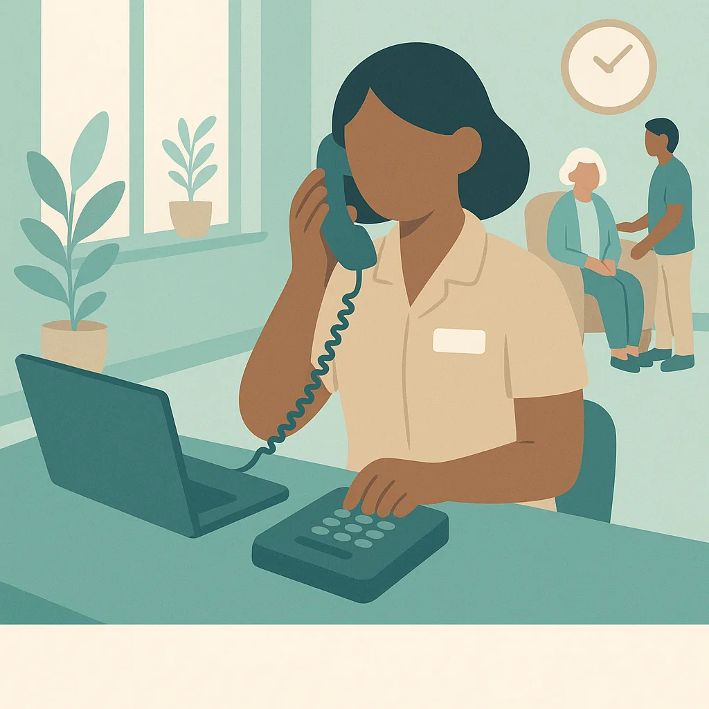 CareStreamAI Telephone Triage and Care Navigation training