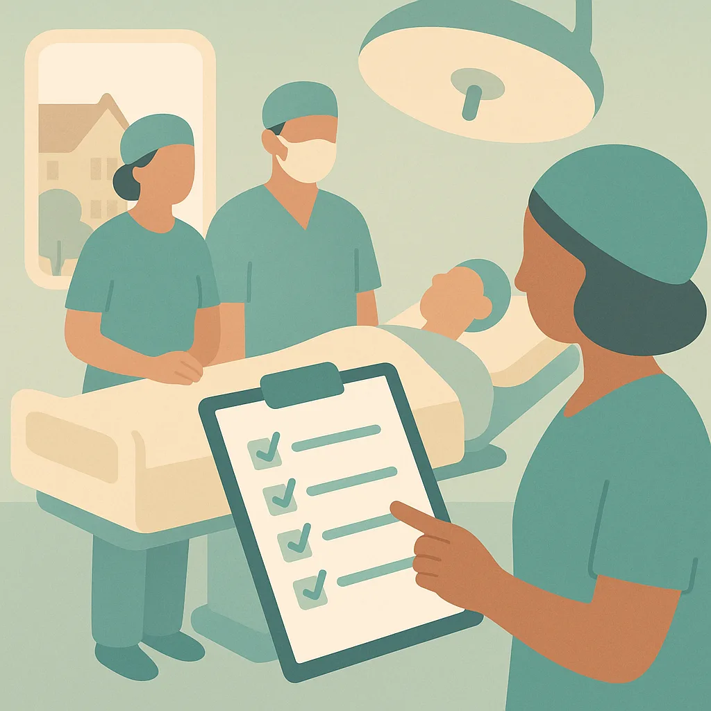 CareStreamAI Surgical Safety and the WHO Checklist training