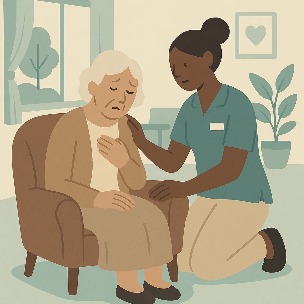 CareStreamAI Symptom Management in Palliative Care training: Understanding Total Pain