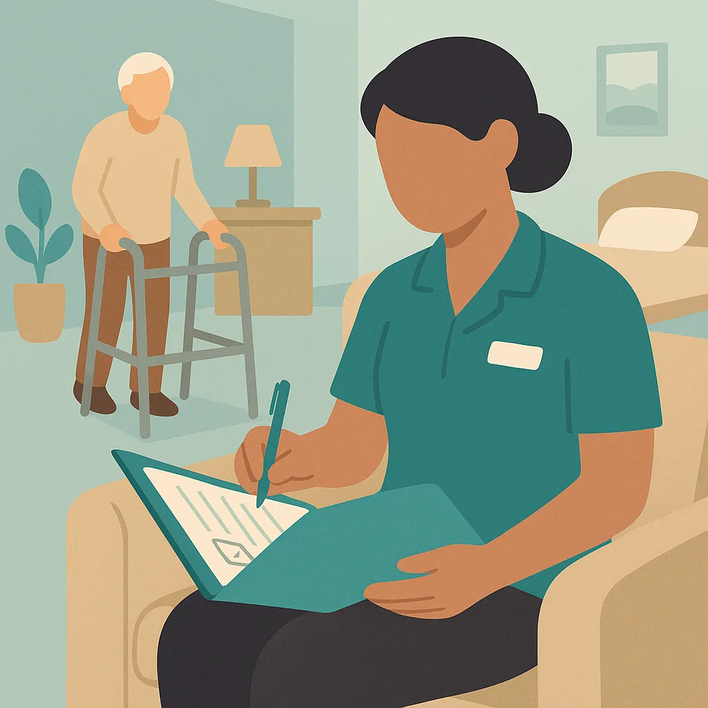 CareStreamAI Slips, Trips and Falls training: Understanding Falls Risk in the care setting