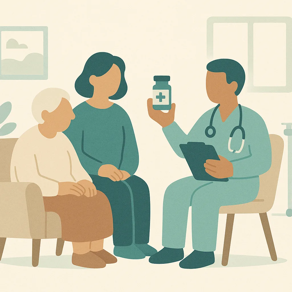 CareStreamAI Syringe Drivers and Anticipatory (End of Life) Medicines training: Who Prescribes and Authorises Use