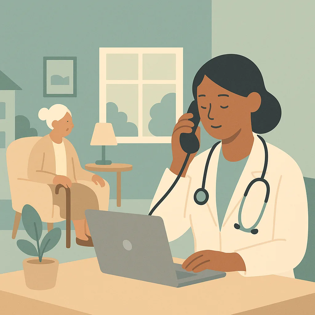 CareStreamAI Telephone Triage and Care Navigation training: Clinical Telephone Triage