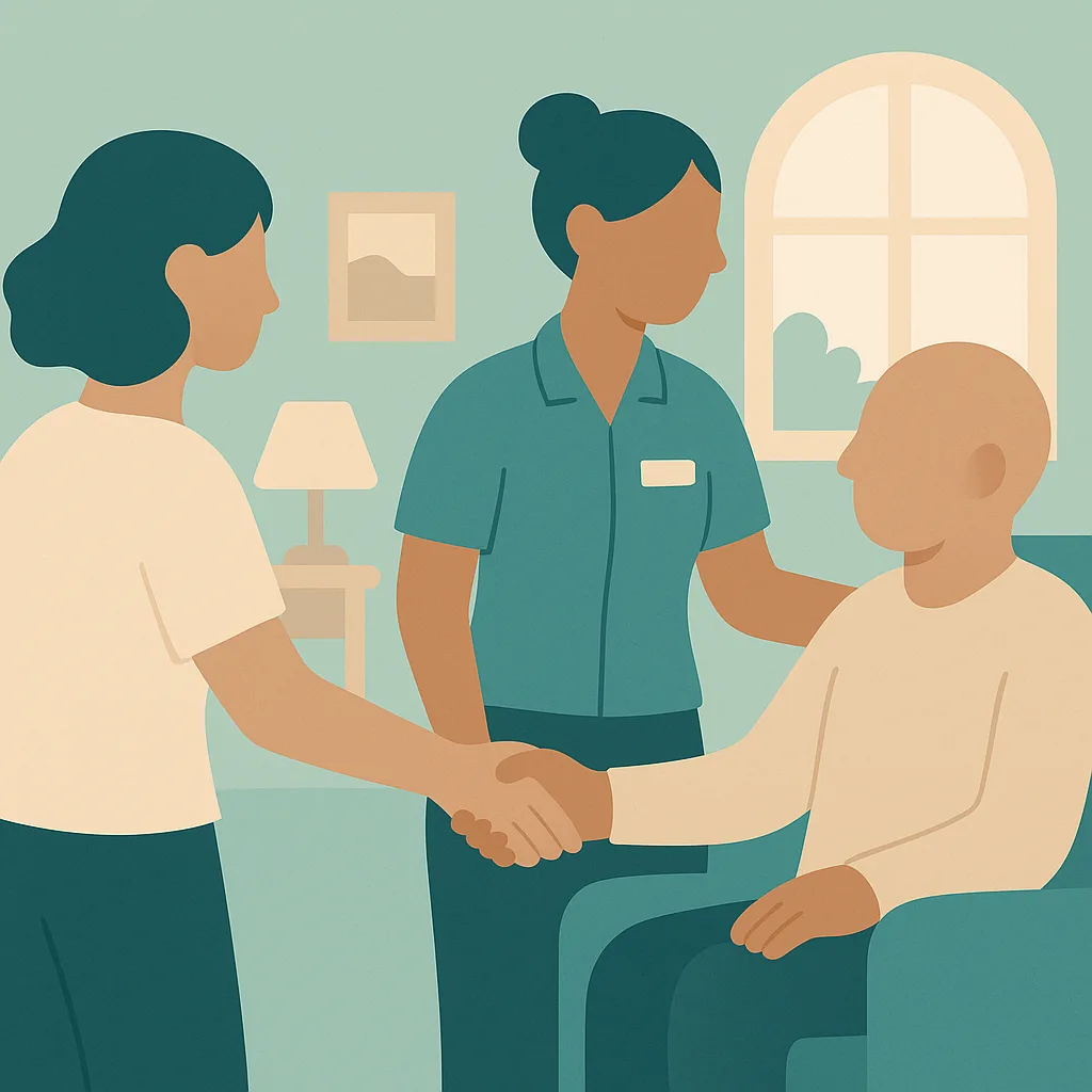CareStreamAI Shared Lives Arrangements and Matching training: Gradual Introductions and Testing the Match