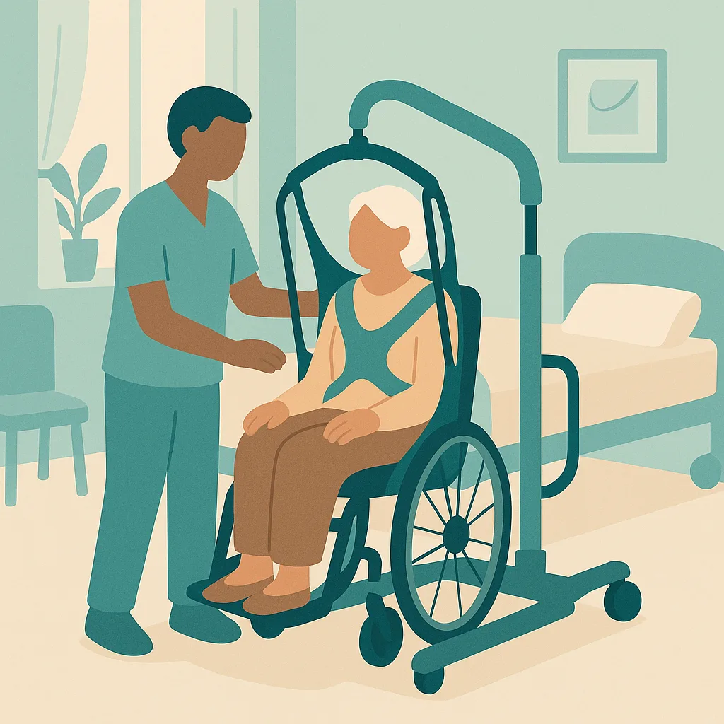 CareStreamAI Working Safely in People’s Homes training: Safe Moving and Handling