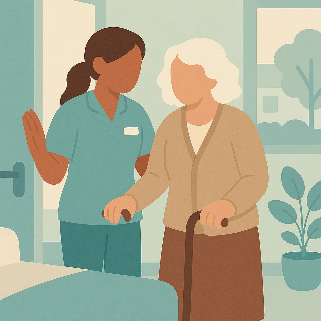 CareStreamAI Privacy, Dignity and Respect in a care setting training