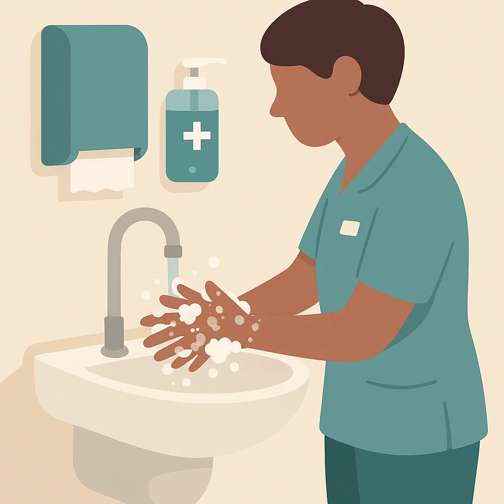 Hand hygiene