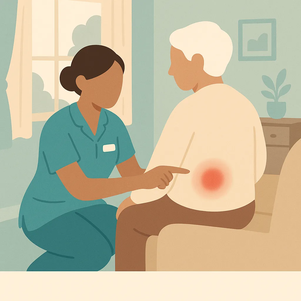 CareStreamAI Pressure Ulcer Categorisation and Tissue Viability Management training: Category 1 Pressure Ulcers: Non-Blanchable Erythema