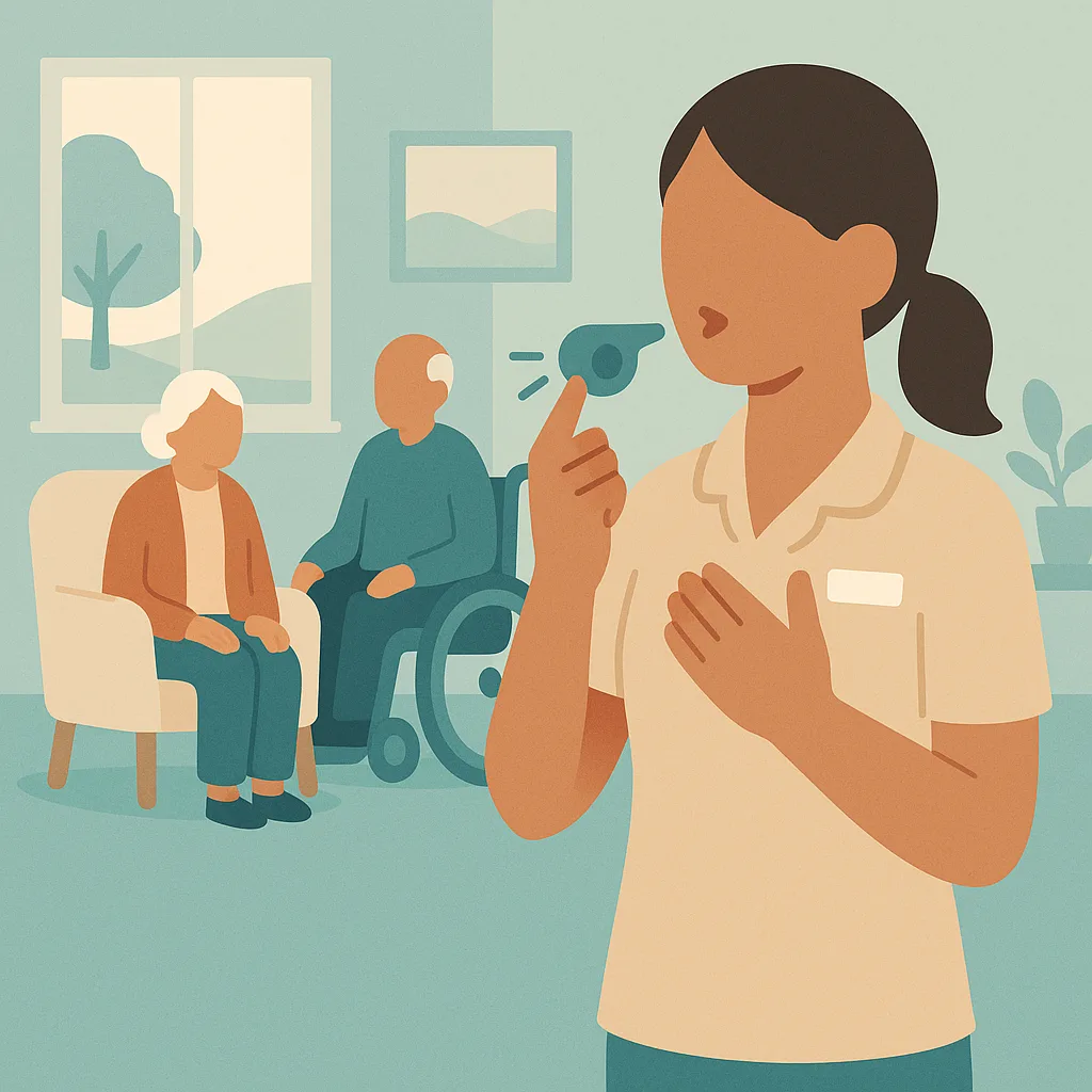 CareStreamAI Whistleblowing training: What Speaking Up Means at the care setting