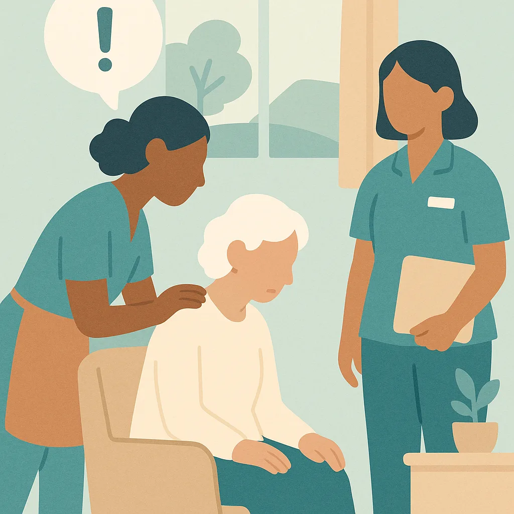 CareStreamAI Recognising the Deteriorating Resident training: When to Escalate Your Concerns