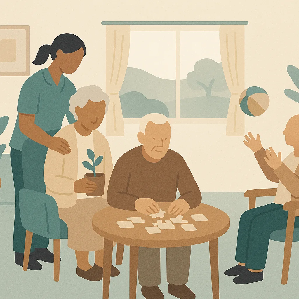 Activities, Wellbeing and Meaningful Occupation training