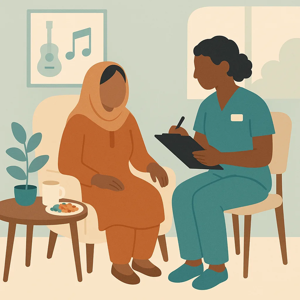 Cultural Diversity in Dementia Care training: Cultural Preferences in Daily Care and Activities