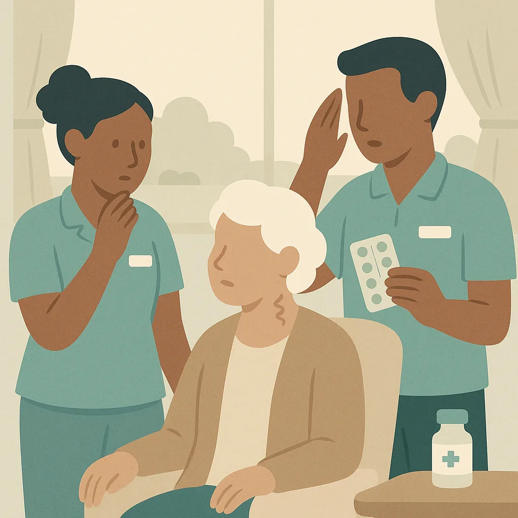 CareStreamAI Medication Support in the Community training: Recognising and Reporting Problems