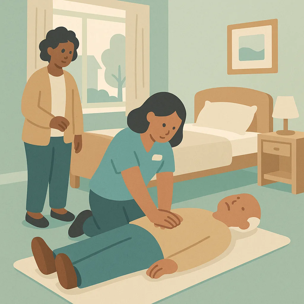 CareStreamAI Medical Emergencies in the Dental Practice training: The ABCDE Approach and Basic Life Support