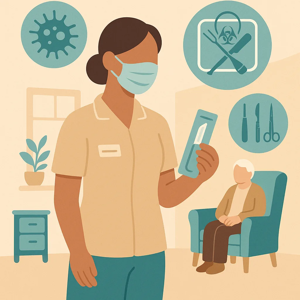 CareStreamAI Sterile Services and Instrument Decontamination training: Prion Disease Precautions and Single Use Devices