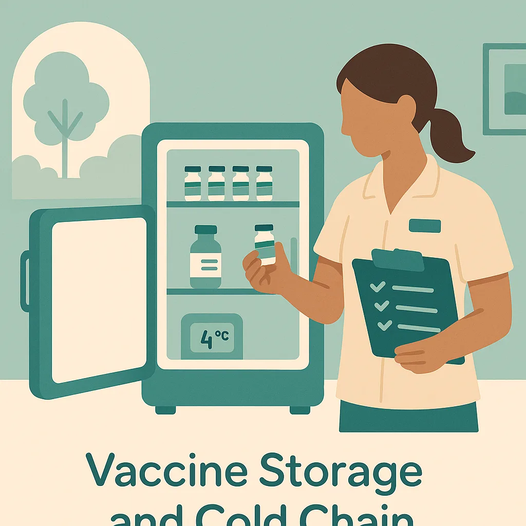 CareStreamAI Vaccine Storage and Cold Chain training