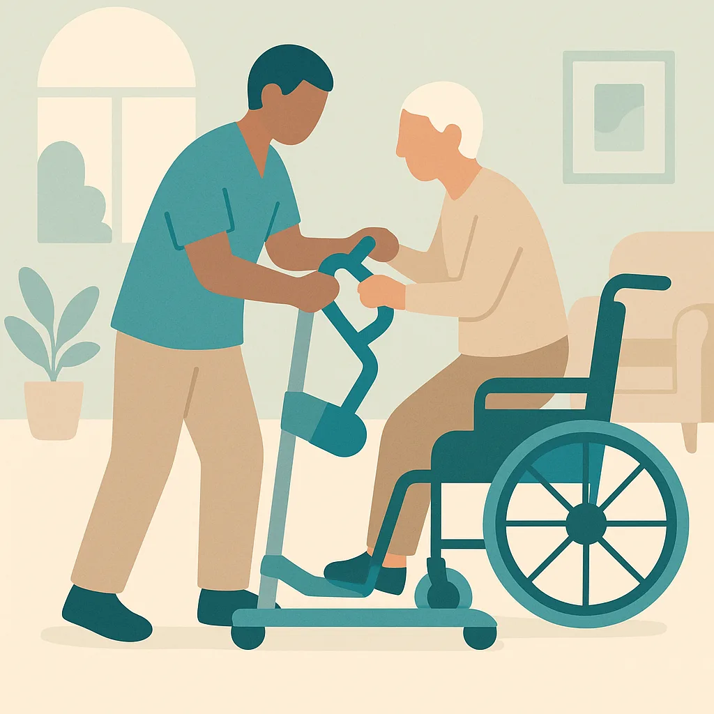 CareStreamAI Moving and Handling of People training