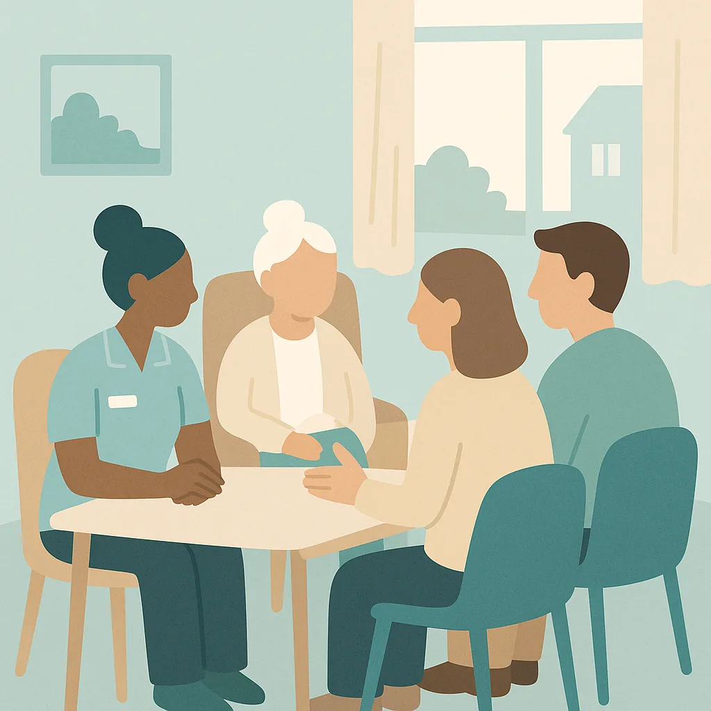 Person-Centred Care Planning training: Involving Families and Advocates