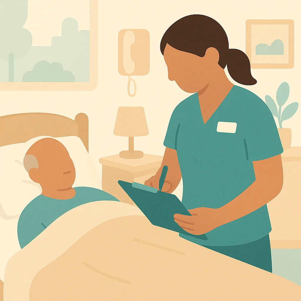 CareStreamAI Verification of Expected Death training: Recording and Documentation