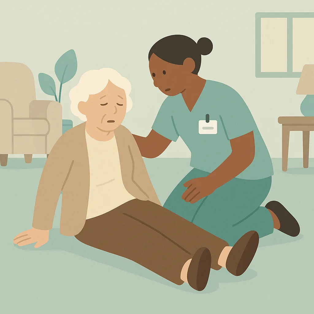 CareStreamAI General Health & Safety Awareness training: Responding When You Find Someone Who Has Fallen