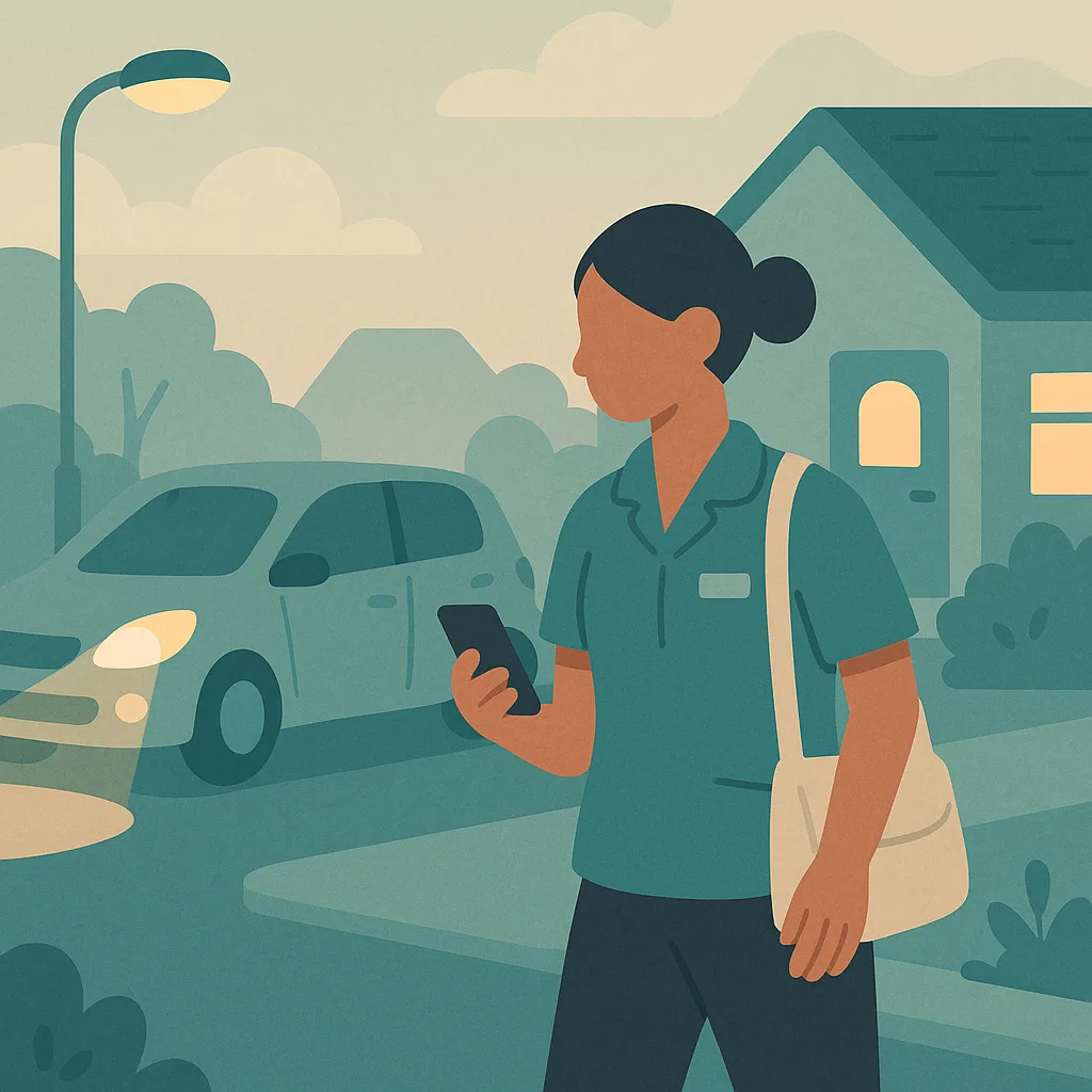 CareStreamAI Travelling and Driving for Work training: Lone Working and Personal Safety
