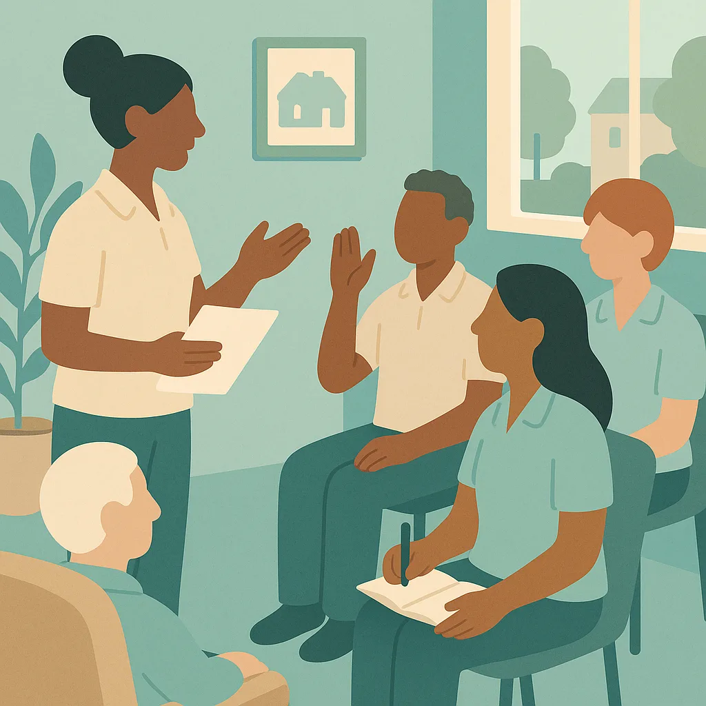 CareStreamAI Communication / Professional Behaviour training: Effective Meetings and Handovers