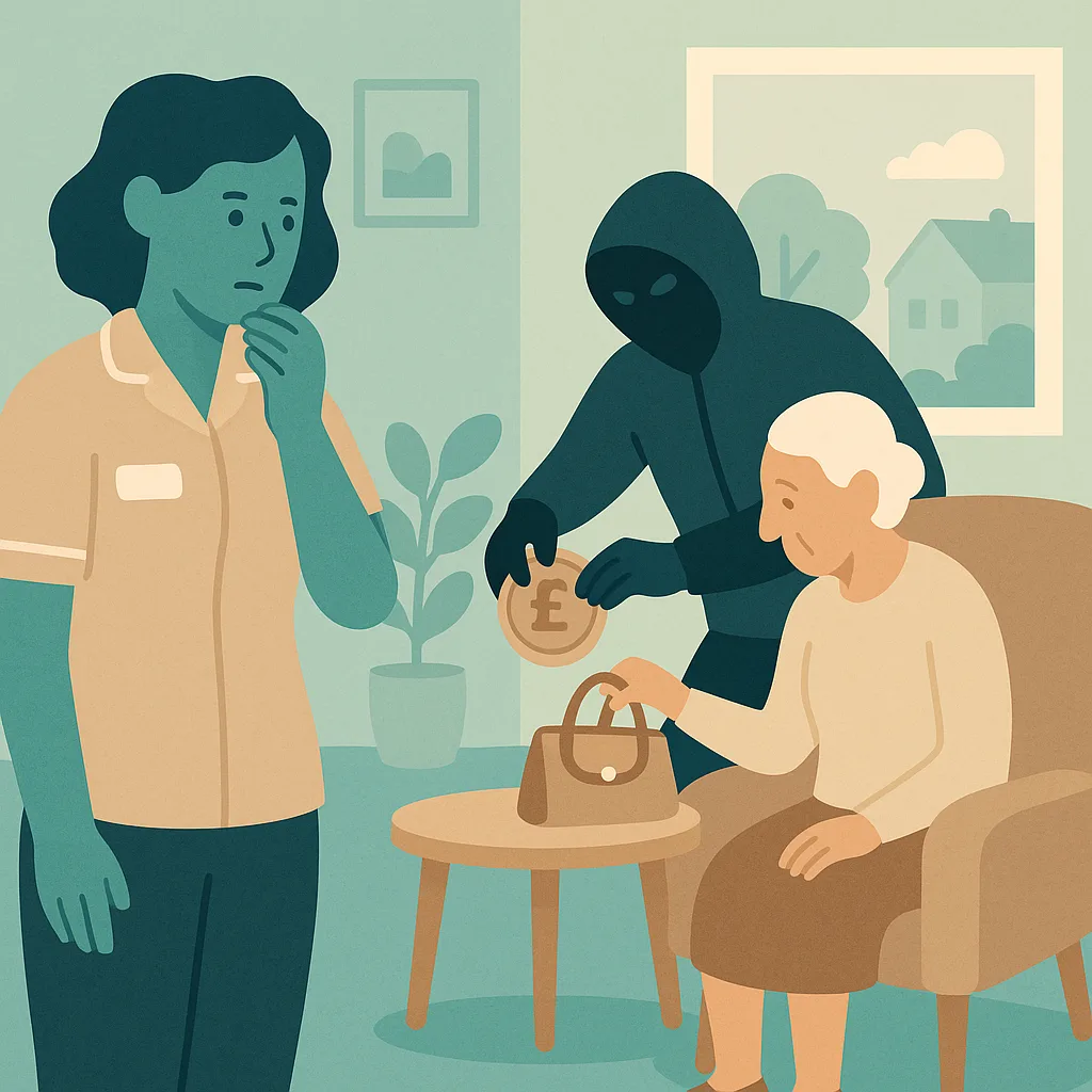 CareStreamAI Supporting Residents’ Finances and Personal Allowances training: Recognising Financial Abuse