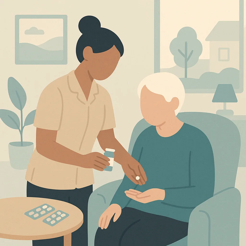 CareStreamAI Medication Support in the Community training: Your Role and Legal Responsibilities