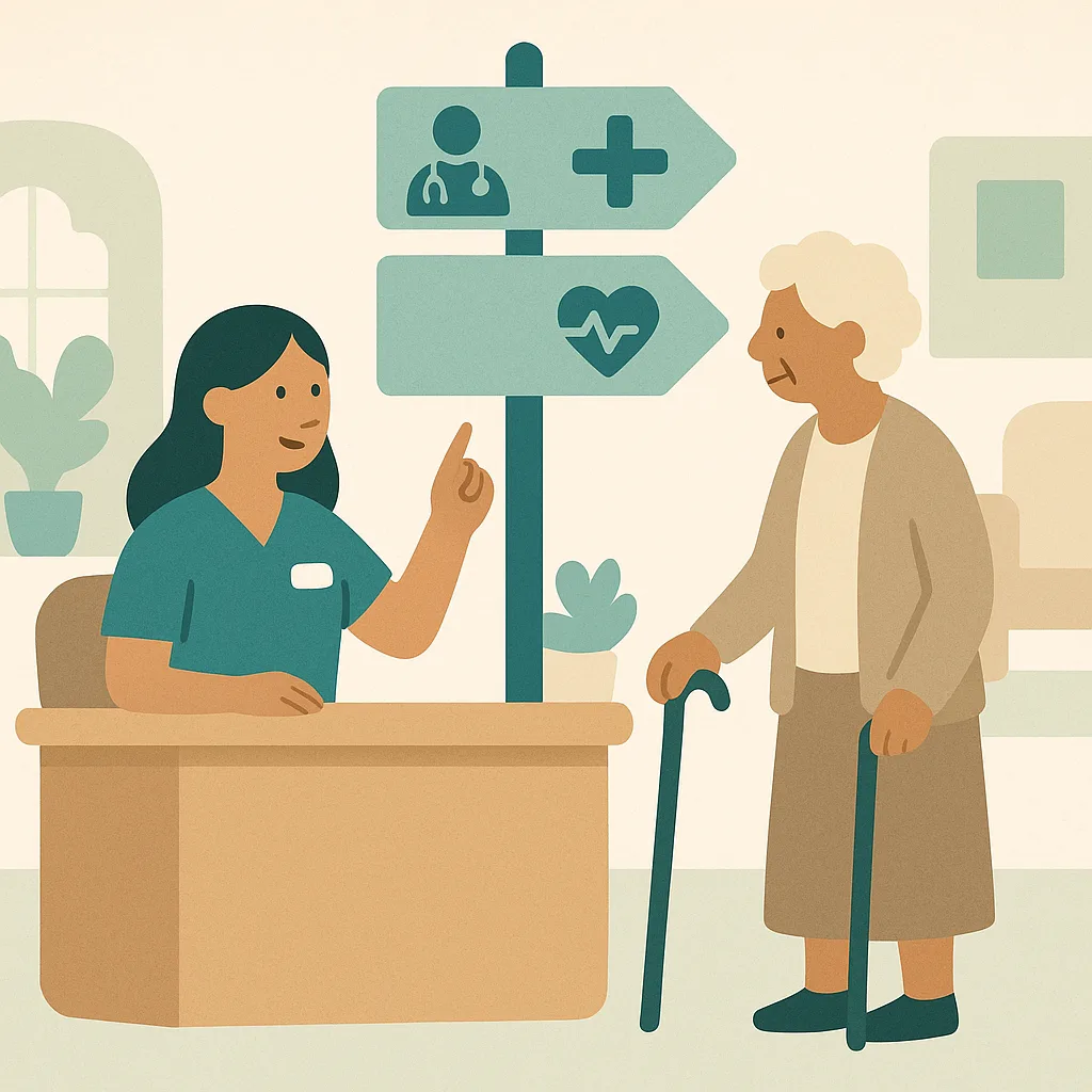 CareStreamAI Telephone Triage and Care Navigation training: Care Navigation and Active Signposting