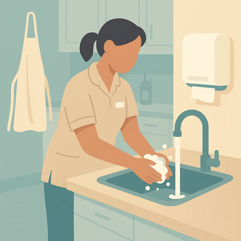Personal hygiene and fitness to work