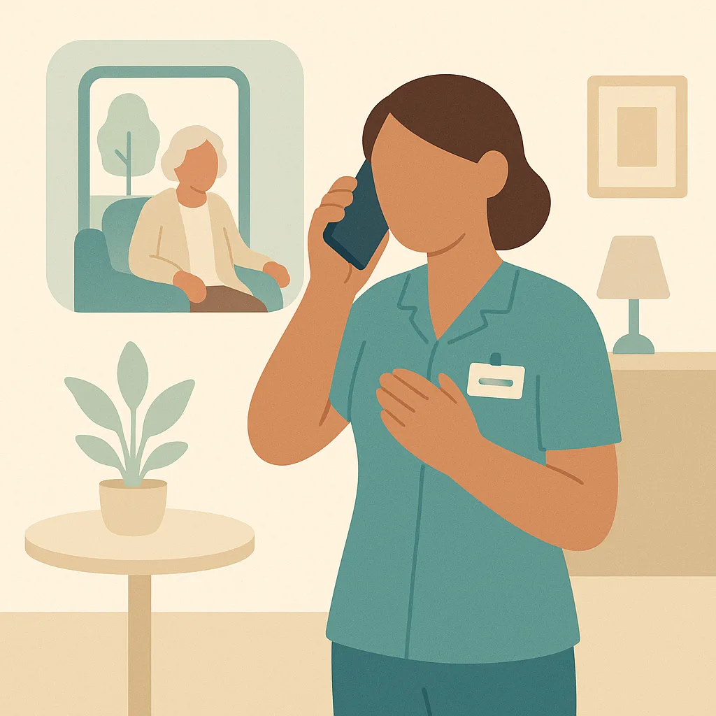 CareStreamAI Missed Visits and Welfare Checks training: What To Do If You Cannot Attend a Visit