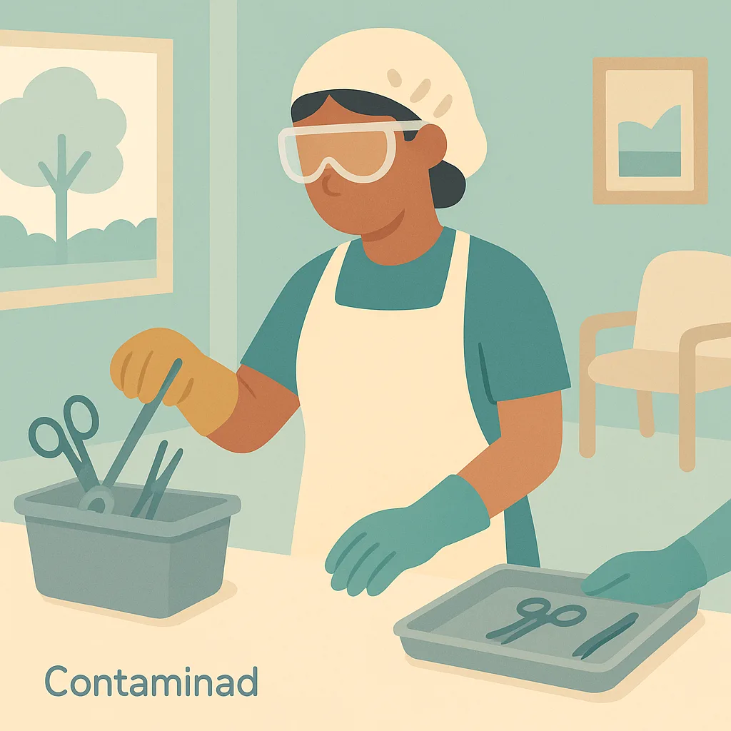 CareStreamAI Dental Decontamination and HTM 01-05 training: Personal Protective Equipment and Safe Handling