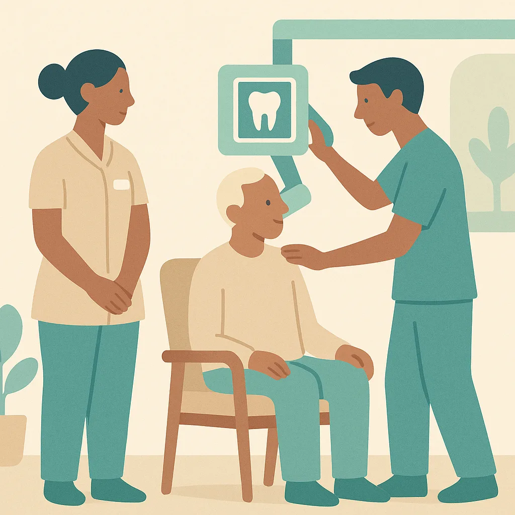 CareStreamAI Dental Radiography and IR(ME)R training: Two Regulations, Two Purposes