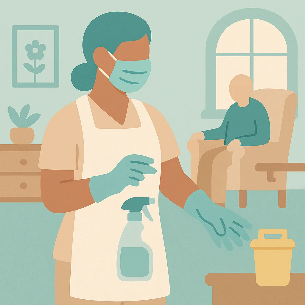 CareStreamAI Infection Prevention and Control training: Standard Precautions for All Care