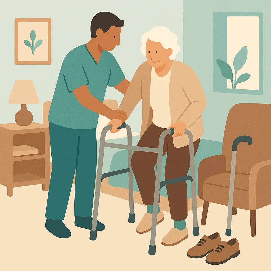 CareStreamAI Falls Prevention training: Mobility Assessment and Support