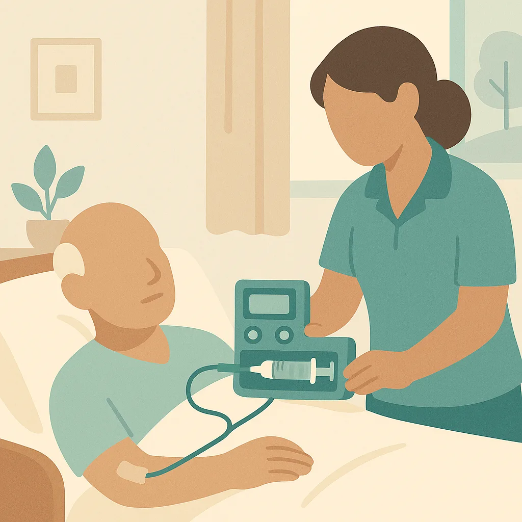CareStreamAI Syringe Drivers and Subcutaneous Medication training: What Syringe Drivers Are and Why We Use Them