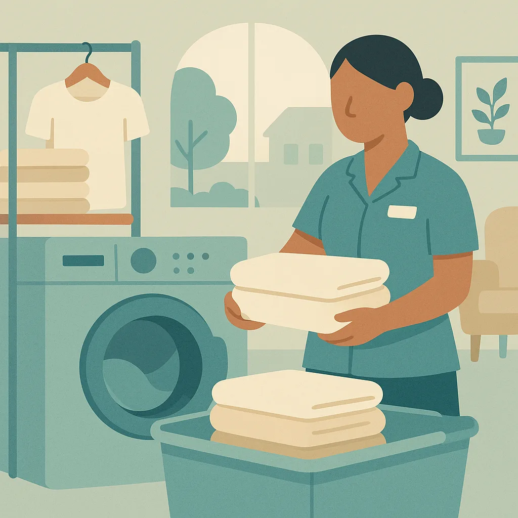 CareStreamAI Kitchen and Laundry Safety training: Understanding Our Laundry Service