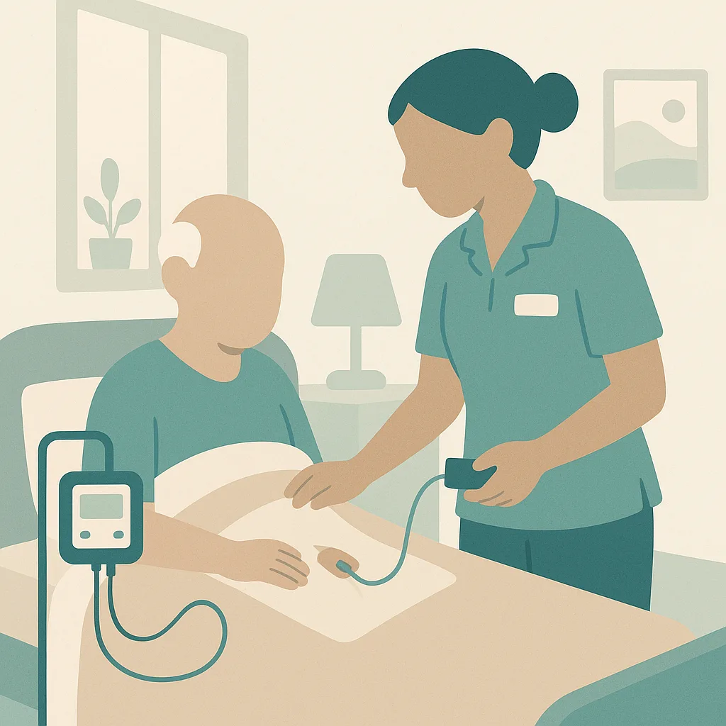 CareStreamAI Enteral Feeding and Stoma Care training: Recognising and Responding to Complications