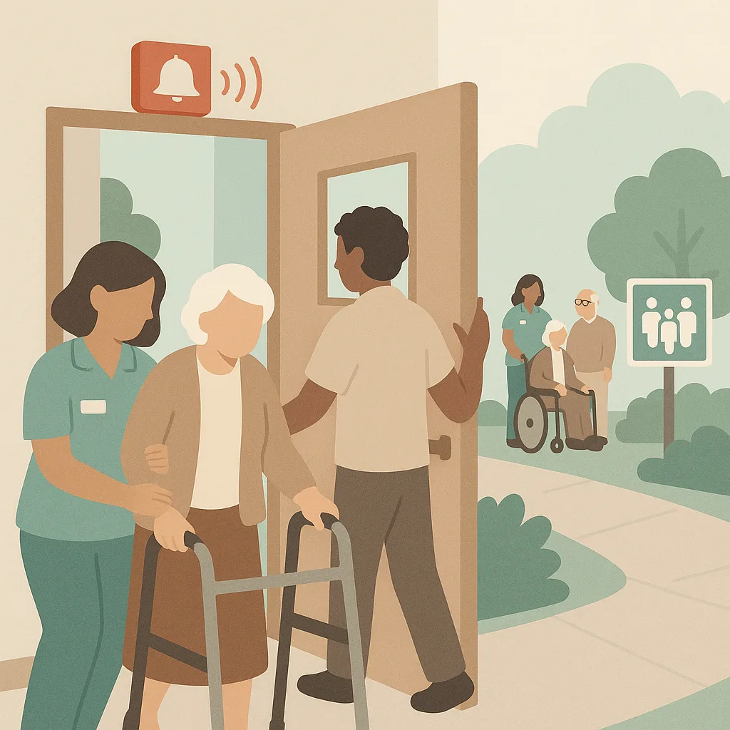 CareStreamAI Fire Safety training: Evacuation Procedures and Assembly Points