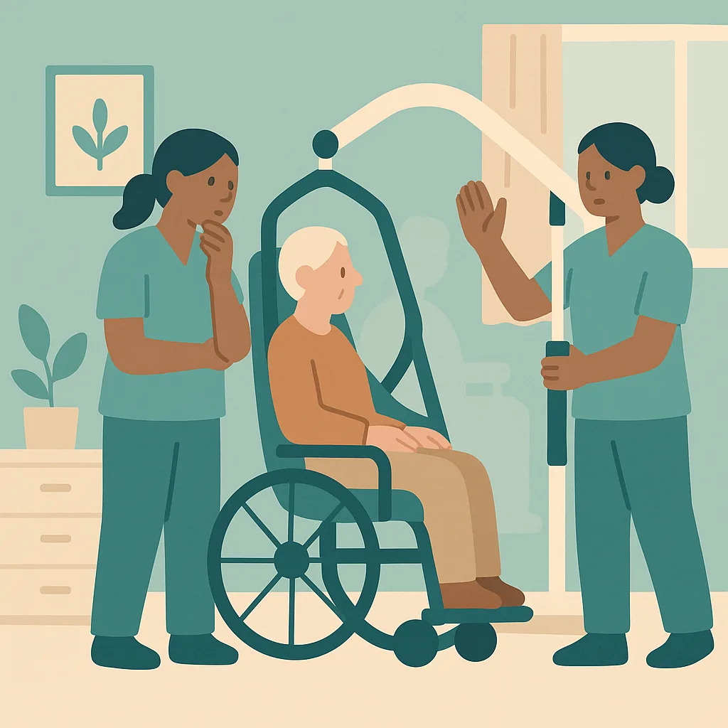 CareStreamAI Moving and Handling of People training: Knowing Your Limits and Seeking Help