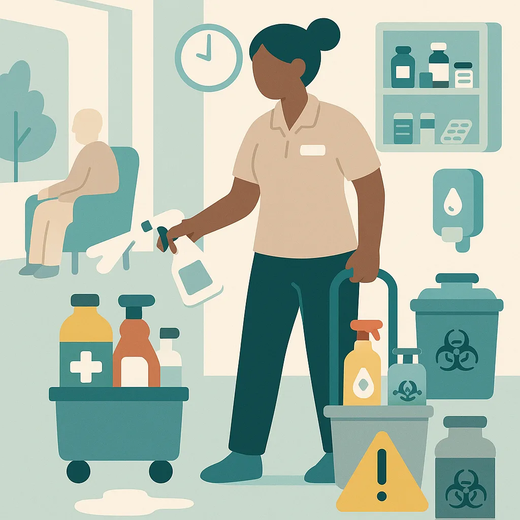 CareStreamAI COSHH (Control of Substances Hazardous to Health) training: What COSHH Means in the care setting