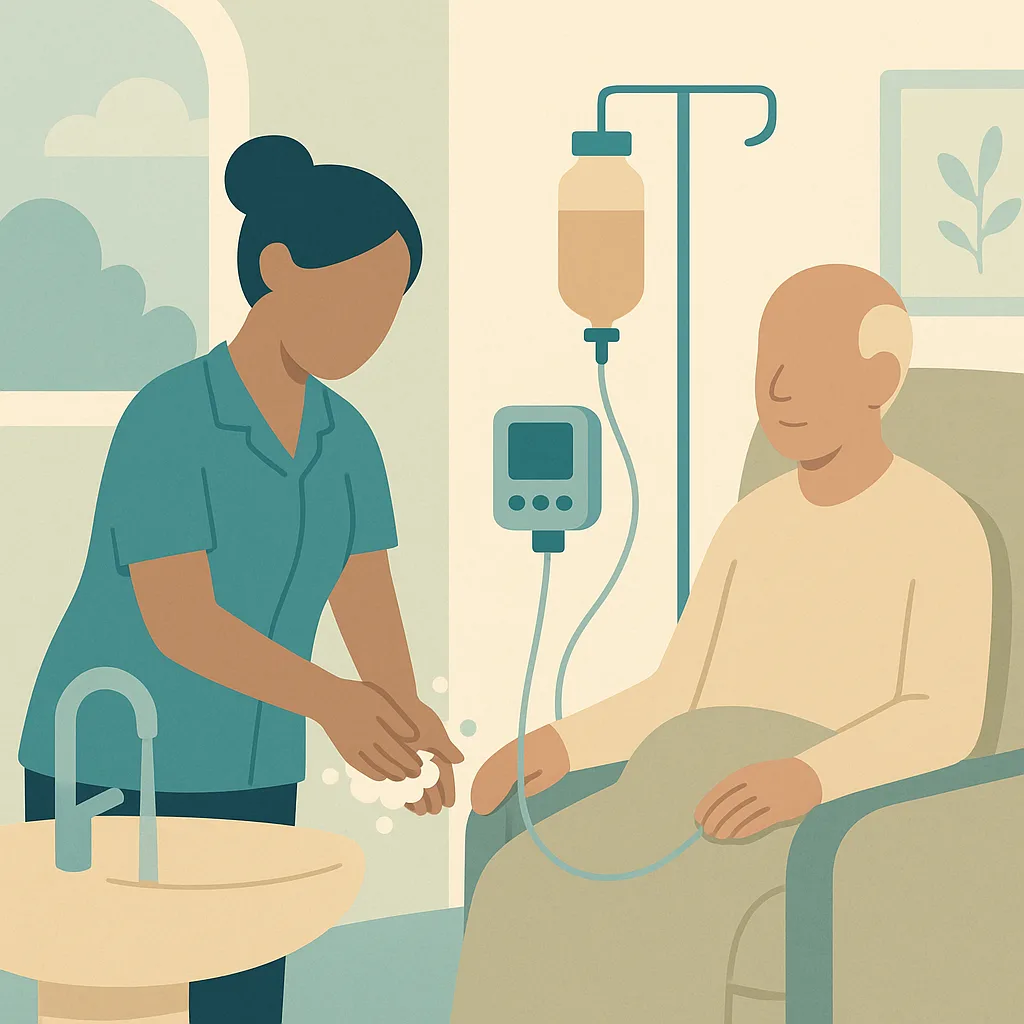 CareStreamAI Enteral Feeding and Stoma Care training: Setting Up and Giving a Feed Safely