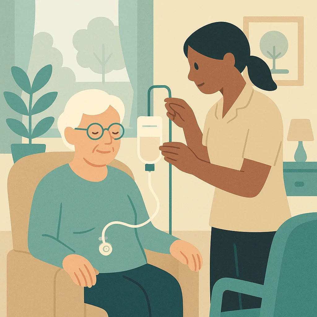CareStreamAI PEG Feeding Care training