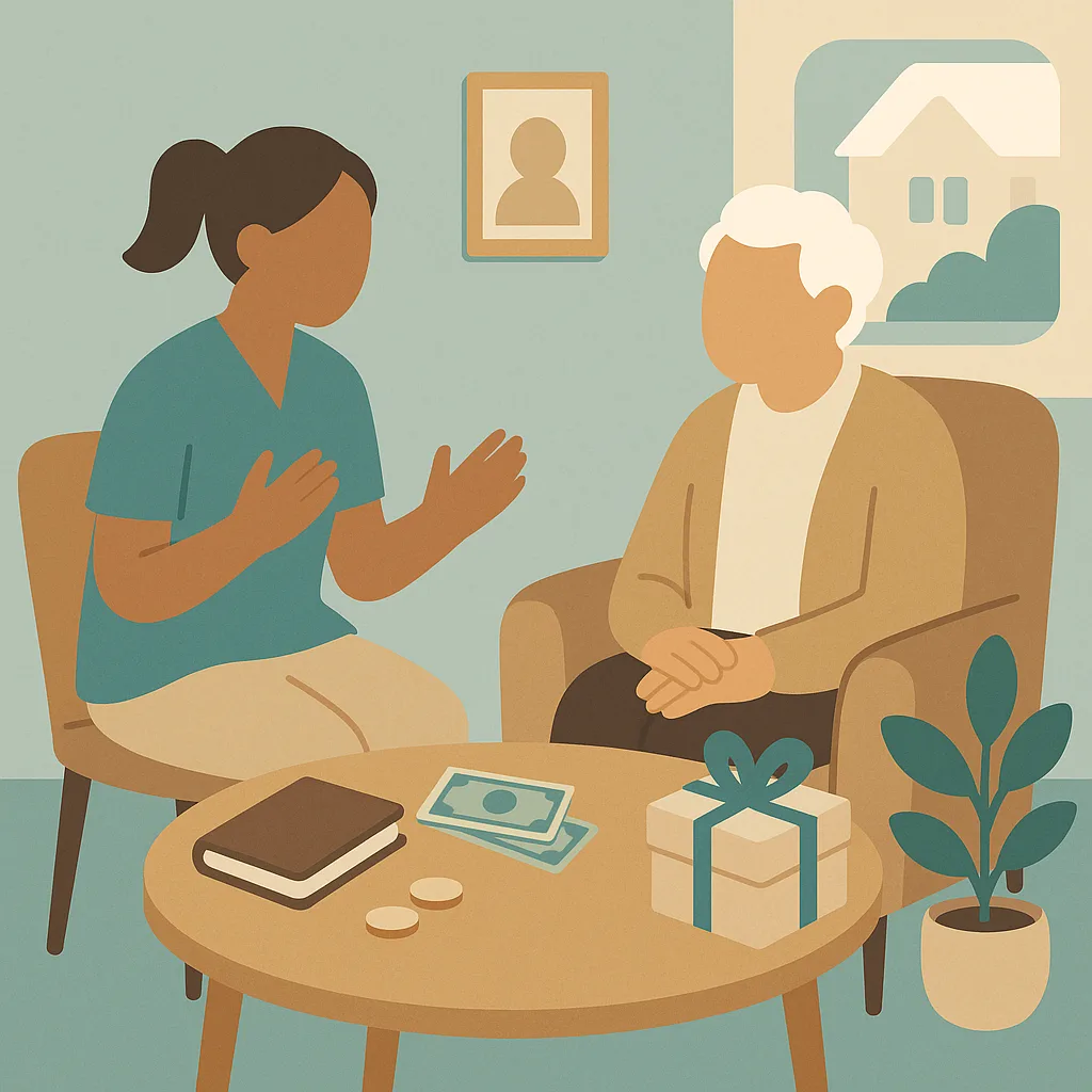 CareStreamAI Boundaries in a Family-Home Setting training: Money, Gifts and Financial Boundaries