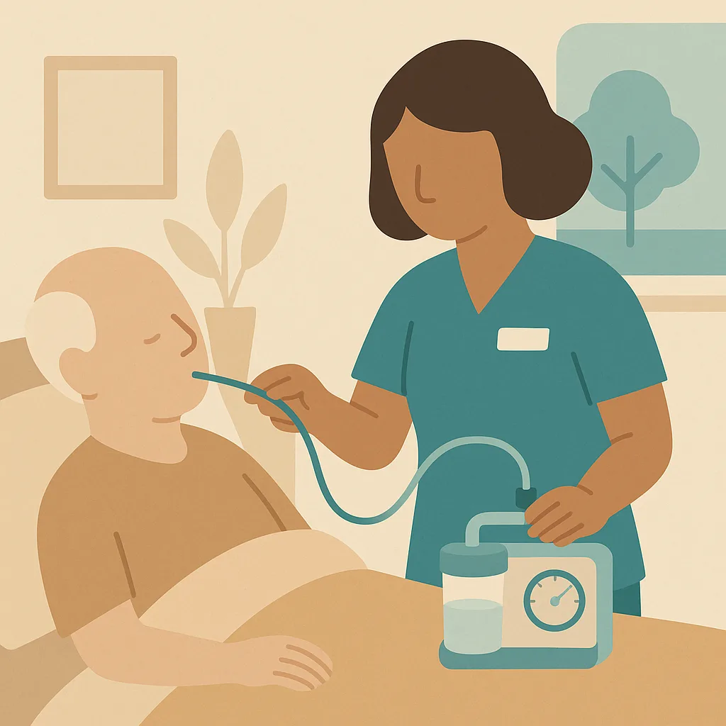 CareStreamAI Airway Suctioning training: Safe Suctioning Technique