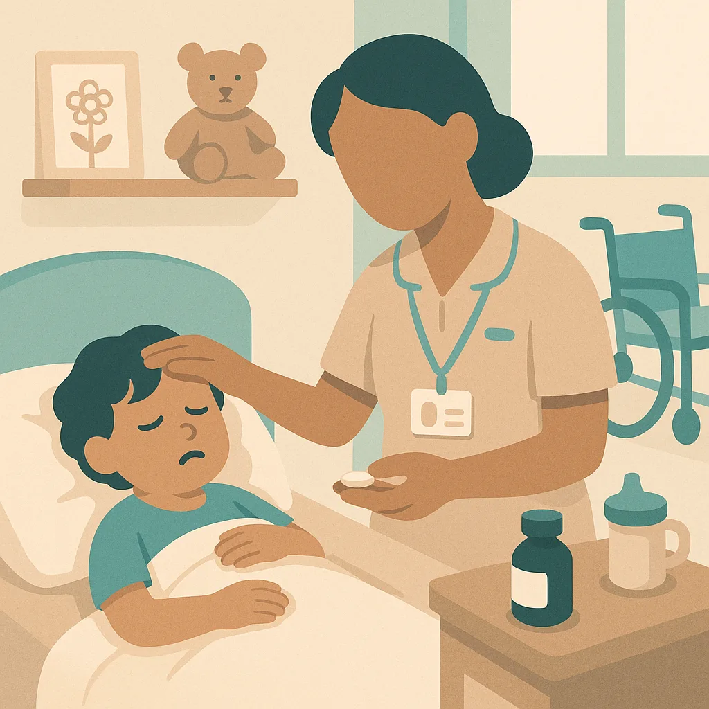 CareStreamAI Children’s Palliative Care training: Symptom Management in Children