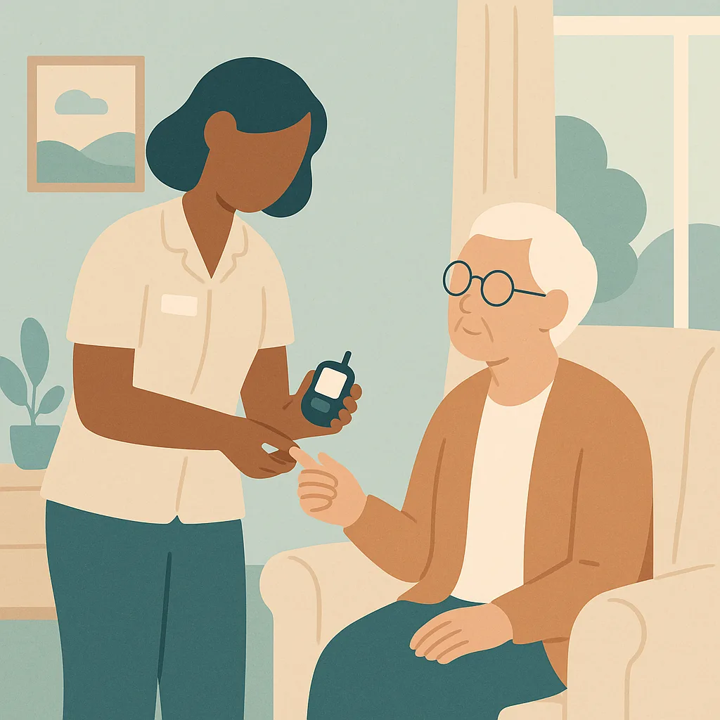 CareStreamAI Diabetes Awareness training