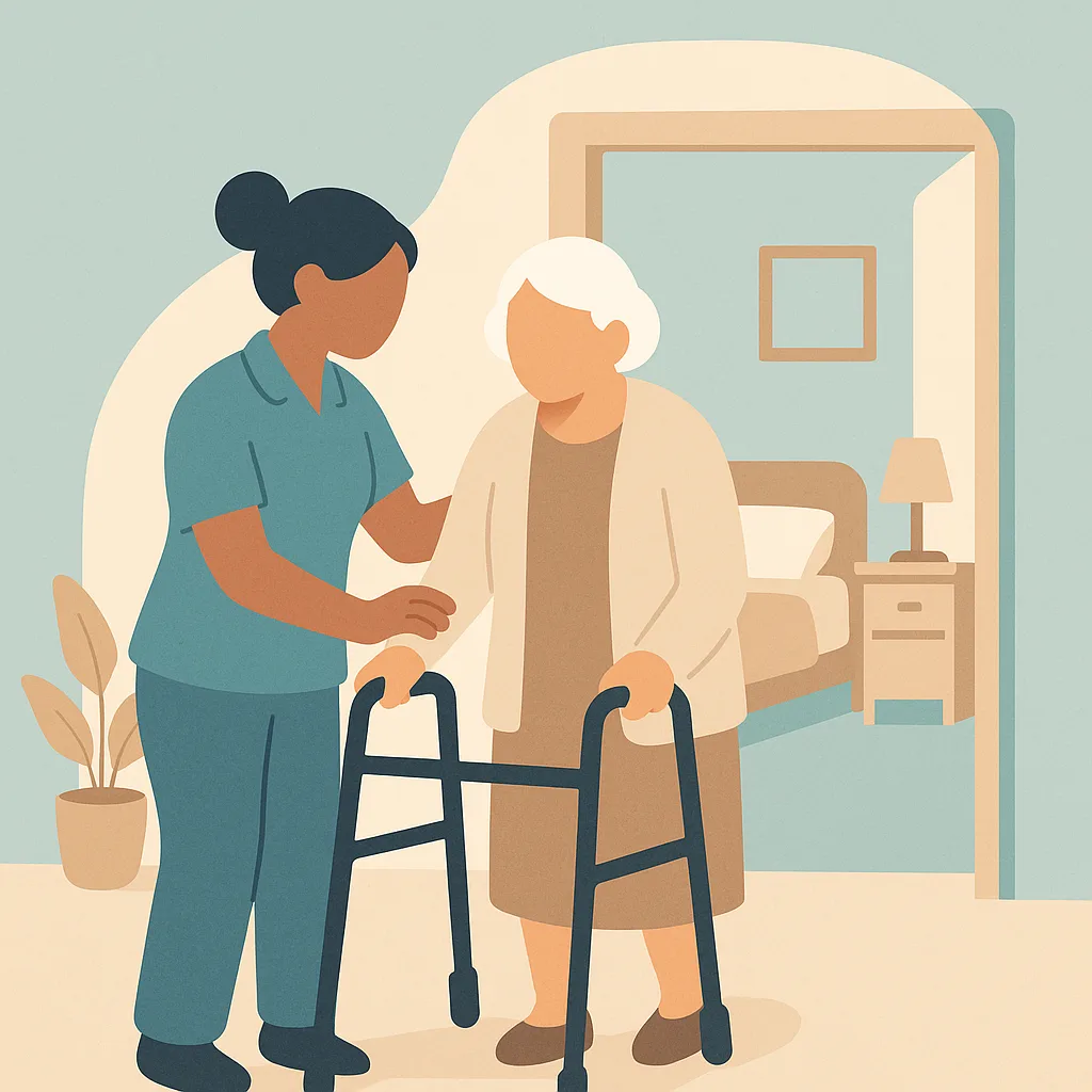 CareStreamAI Admissions, Settling In and Transitions training: Supporting Moves Between Rooms or Settings